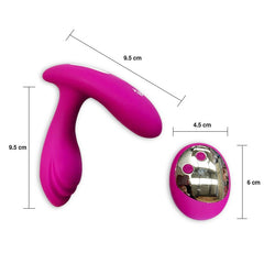 Vibrador sexual Epiphany Rollerball Clitoral Massager - Berry Cake Sex Shop Juguetes Sexuales para Adultos