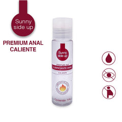 Lubricante sexual Premium Anal Caliente 1 Oz - Sunny Side Up Cake Sex Shop Juguetes Sexuales para Adultos