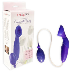 Succionador Intimate Pump Waterproof Silicone Clitorial Pump-Purple Calexotics Succionadores Juguete Sexuales Sex Shop Tienda para Adultos