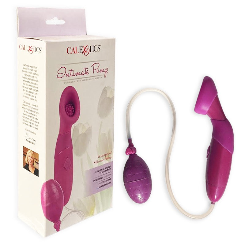 Succonador de Clítoris Intimate Pump Waterproof Silicone Clitorial Pump - Pink Cake Sex Shop Juguetes Sexuales para Adultos