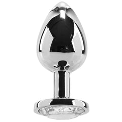 Plug Anal Clear Gem de Adam and Eve Small - Cake Sex Shop 2