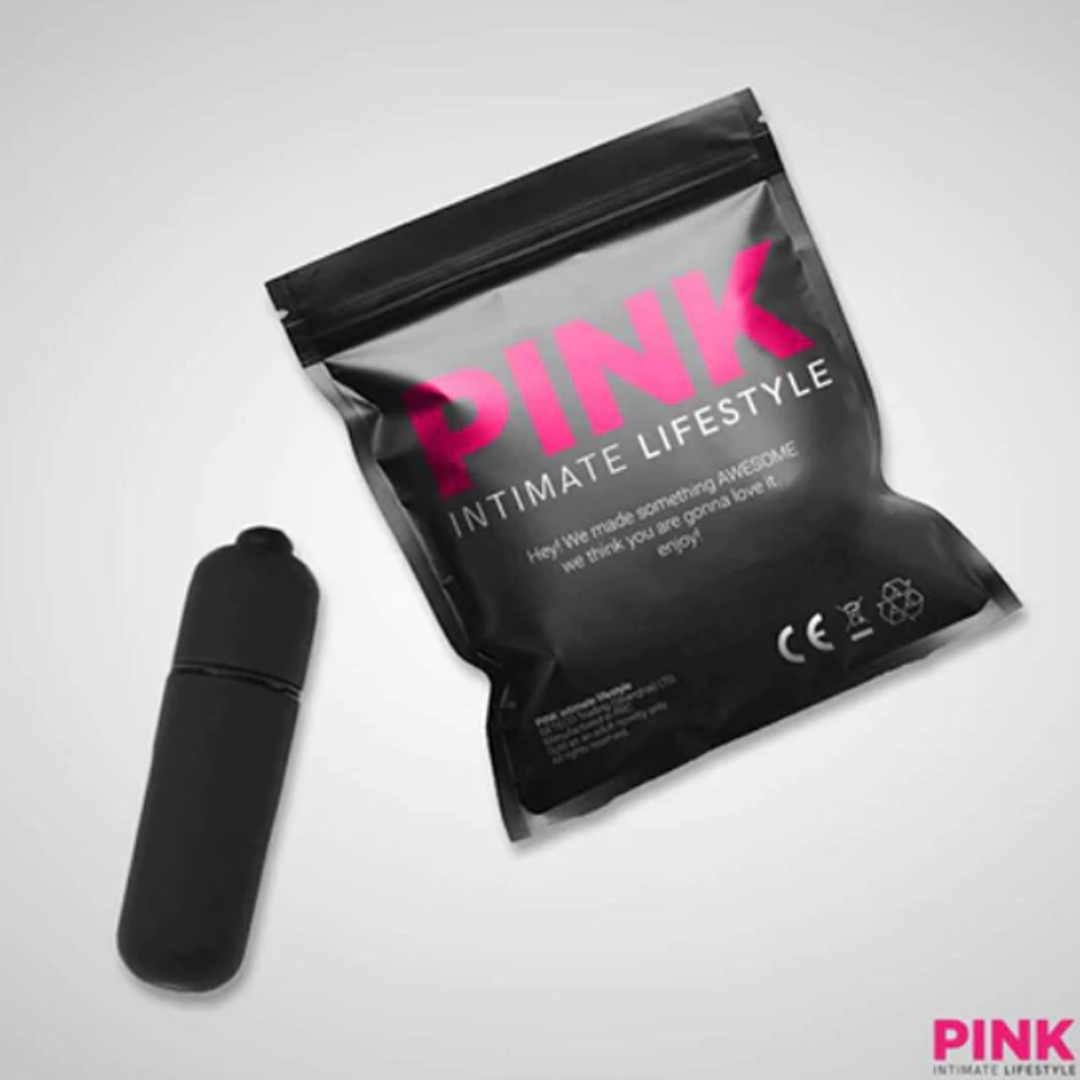 Vibrador sexual Bala PINK Intimate Lifestyle Cake Sex Shop Juguetes Sexuales para Adultos