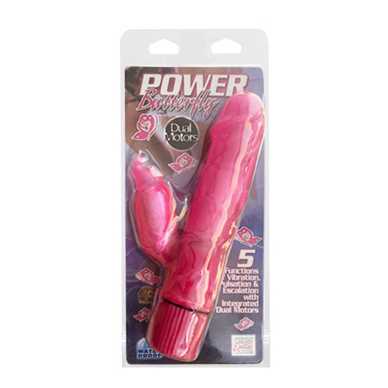 Vibrador Power Butterfly Pink(Disc)