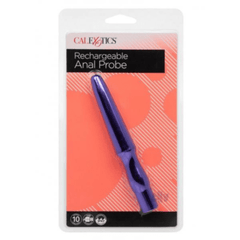 Vibrador Rechargeable Anal Probe-Metllic Purple - Cake Sex Shop