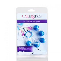 Perlas Climax Beads Blue - Cake Sex Shop