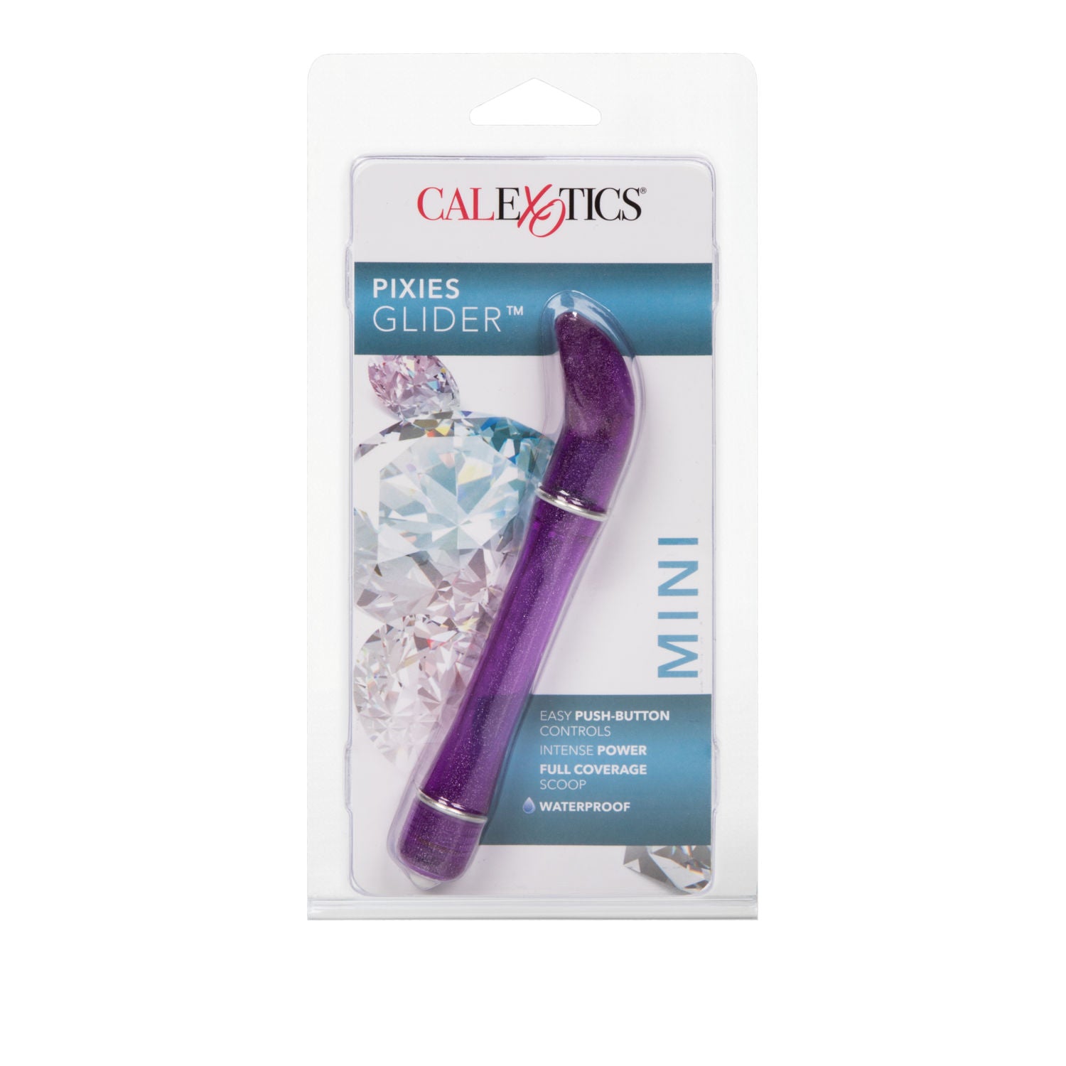 Vibrador Pixies Glider - Purple - Cake Sex Shop