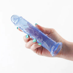 Dildo Fantasia - Upper 6.5" - Blue - Cake Sex Shop 2