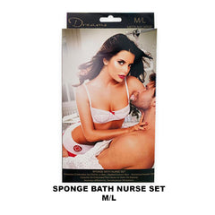 Disfraz Sponge Bath Nurse Baci M/L Cake Sex Shop Juguetes Sexuales para Adultos