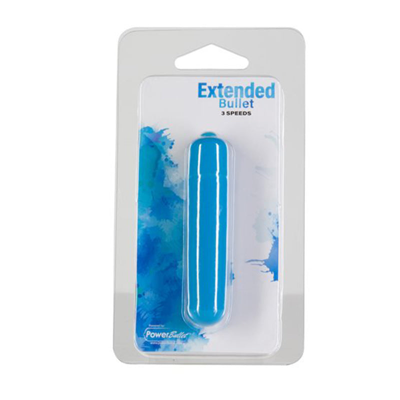 Vibrador sexual Extended Breeze 3.5 In. Pb 3 Speed-Teal Cake Sex Shop Juguetes Sexuales para Adultos