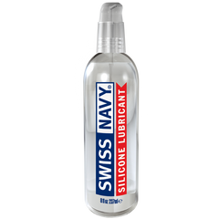 Lubricante Swiss Navy Lube Silicone - 8 oz