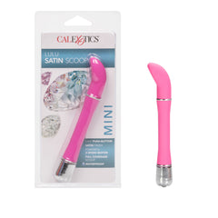 Vibrador Lulu Satin Scoop - Pink - Cake Sex Shop