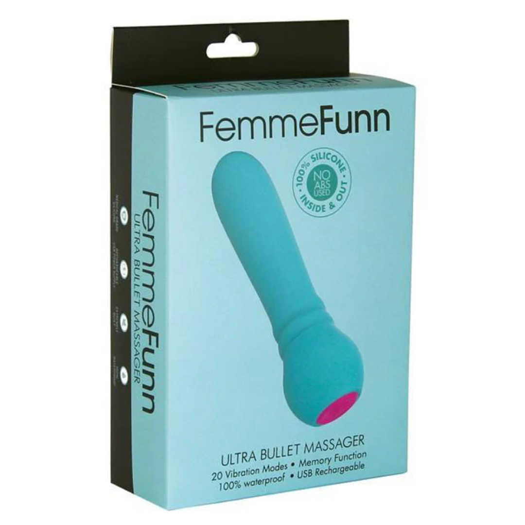 Vibrador Bala Ultra Bullet Massager de Femme Funn - Cake Sex Shop