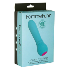 Vibrador Bala Ultra Bullet Massager de Femme Funn - Cake Sex Shop