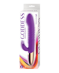 Vibrador Goddess Thrusting Delight-Purp - Cake Sex Shop 2