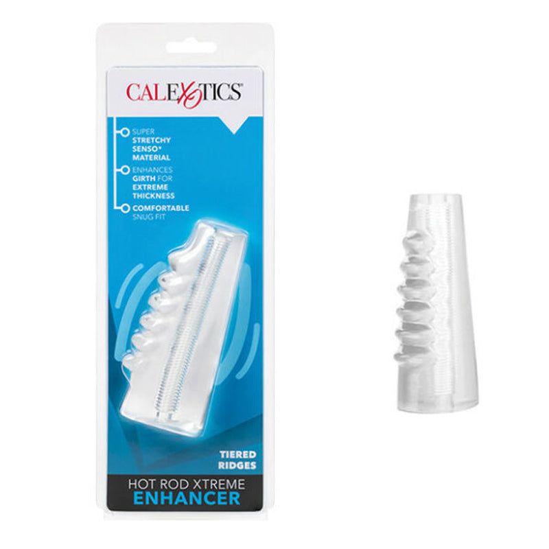 Funda Hot Rod Xtreme Enhancer - Clear - Cake Sex Shop