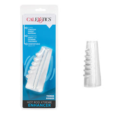 Funda Hot Rod Xtreme Enhancer - Clear - Cake Sex Shop