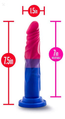 Dildo Avant Pride P8 de Blush Novelties 7" - Cake Sex Shop 2 3 4