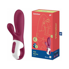 Vibrador Satisfyer Hot Bunny Satisfyer Vibradores Juguete Sexuales Sex Shop Tienda para Adultos