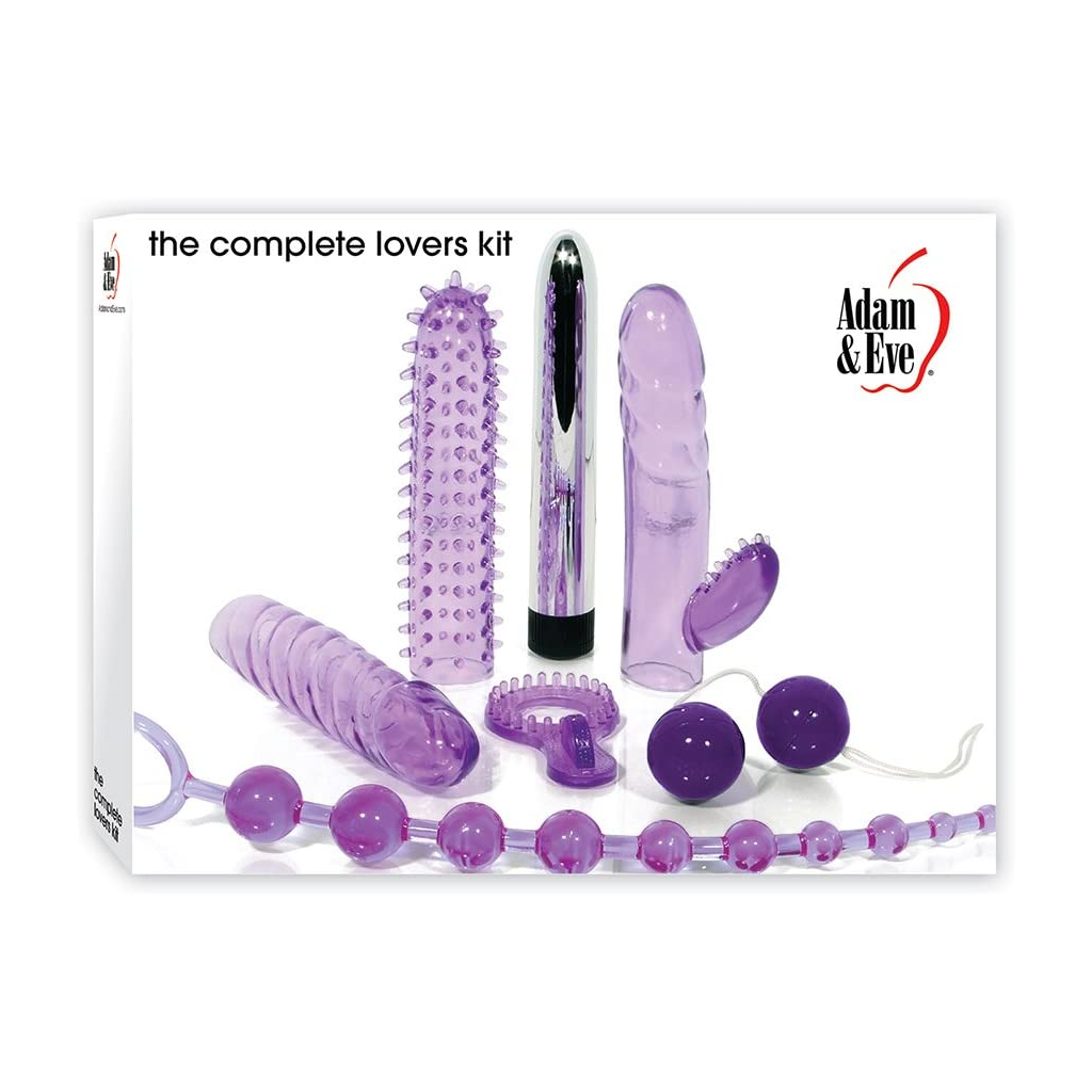 Set A&E The Complete Lover’s Kit - Cake Sex Shop