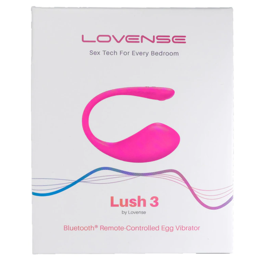 Vibrador sexual Lovense Lush 3 Cake Sex Shop Juguetes Sexuales para Adultos 1080