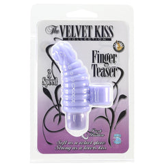 Dedal The Velvet Kiss Finger Tease Cake Sex Shop Juguetes Sexuales para Adultos