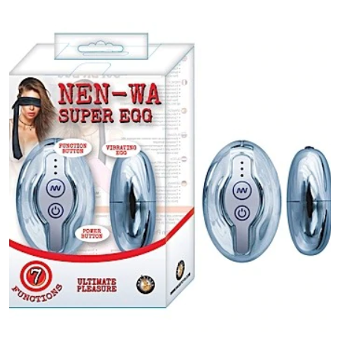 Vibrador Bala Nen-Wa Super Egg Silver