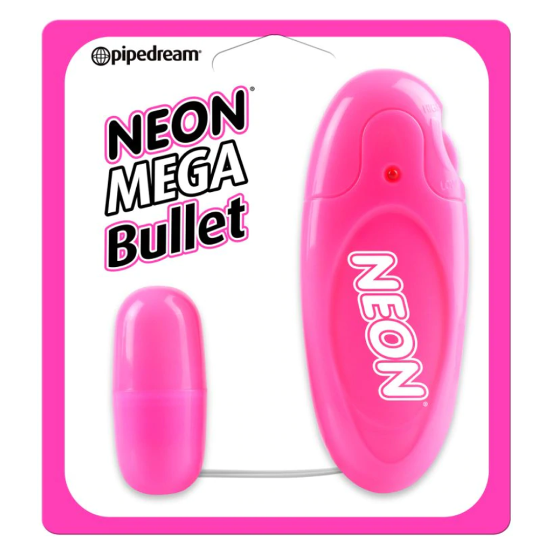 Vibrador Neon Luv Touch Neon Bullet Pink - Cake Sex Shop