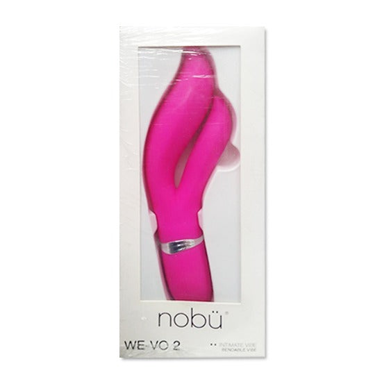Vibrador sexual Nobü We-Vo 2 Pink Cake Sex Shop Juguetes Sexuales para Adultos