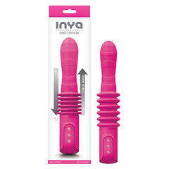 Vibrador Inya Deep Stroker - Hot Pink - Cake Sex Shop