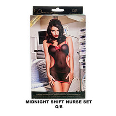 Disfraz Midnight Shift Nurse Set Baci 1243 L/XL Cake Sex Shop Juguetes Sexuales para Adultos