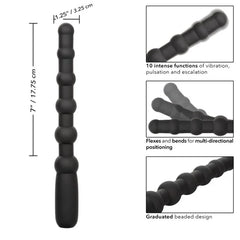 Perlas Rechargeable X-10 Beads - Cake Sex Shop 2
