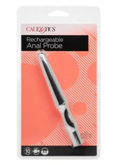 Vibrador Rechargeable Anal Probe - Silver - Cake Sex Shop