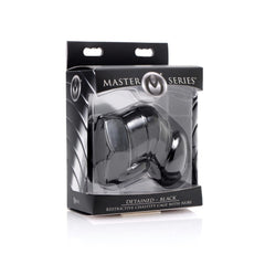 Jaula Detained Chastity Cage Black - Cake Sex Shop