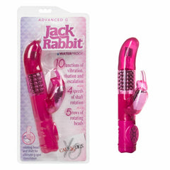 Vibrador sexual Advanced G Jack Rabbit - Pink Cake Sex Shop Juguetes Sexuales para Adultos