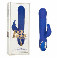 Vibrador sexual Jack Rabbit Signature Rotating Beaded Rabbit Cake Sex Shop Juguetes Sexuales para Adultos