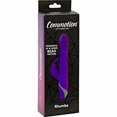 Vibrador Commotion Rhumba  Vibrator - Plum - Cake Sex Shop