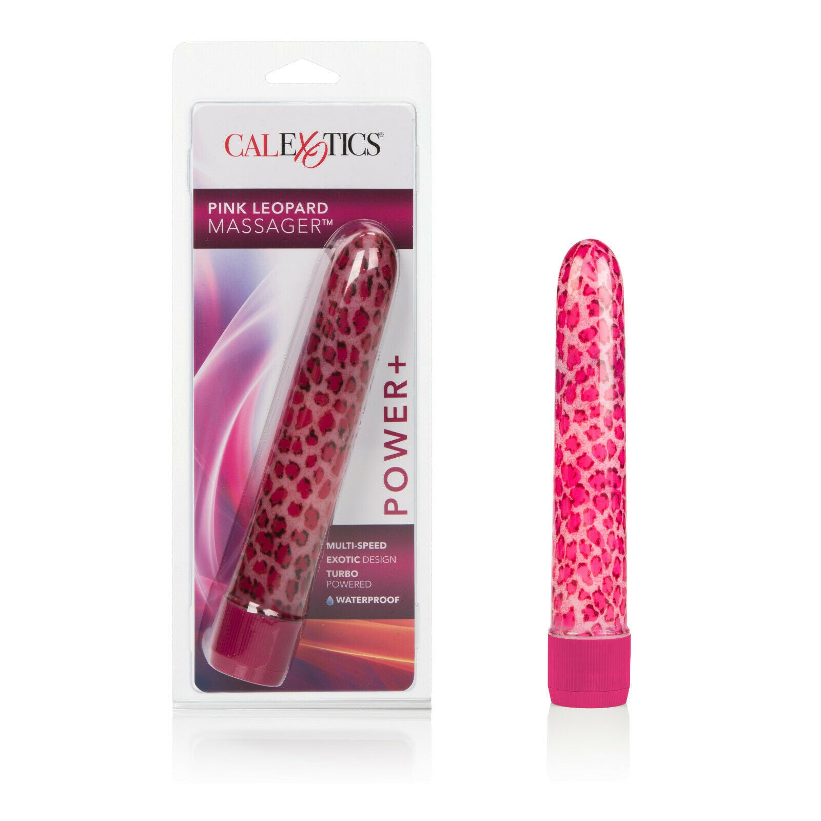 Vibrador Leopard Massager - Pink