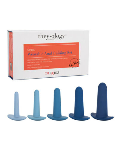 Juguete Anal They-Ology 5 Pc Anal Train Set