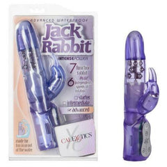 Vibrador  Advanced Waterproof Jack Rabbit 3 Rows - Purple - Cake Sex Shop