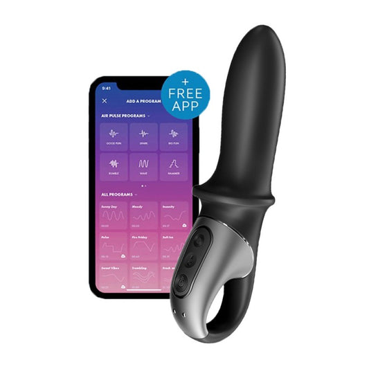 Vibrador Anal Satisfyer Hot Passion Satisfyer Juguetes Anales Juguete Sexuales Sex Shop Tienda para Adultos 800