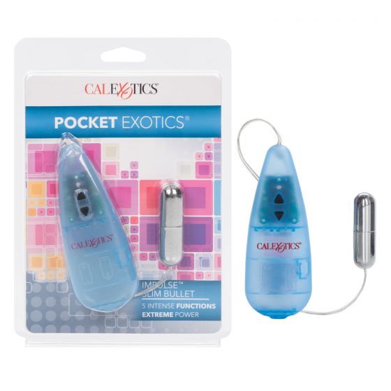 Vibrador Pocket Exotics Impulse Slm Blt