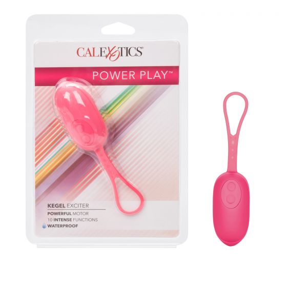 Kegel Power Play Kegel Exciter-Pink - Cake Sex Shop