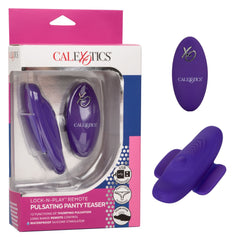 Vibrador Lock-N-Play Rte Pulsating Panty Teaser - Cake Sex Shop