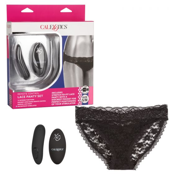 Vibrador Remote Control Lace Panty- S/M - Cake Sex Shop
