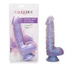 Dildo Crystal Cote Dong 7" - Cake Sex Shop