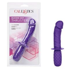 Dildo Silicone Grip Thruster 4.5" - Purple - Cake Sex Shop