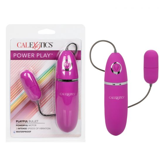 Vibrador Bala Power Play Playful Bullet - Purple - Cake Sex Shop