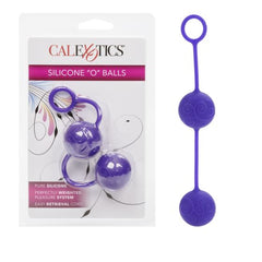 Kegel Silicone "O" Balls - Purple - Cake Sex Shop