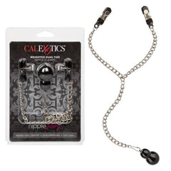Pezonera Nipple Weight Dual Tier Clamps - Cake Sex Shop