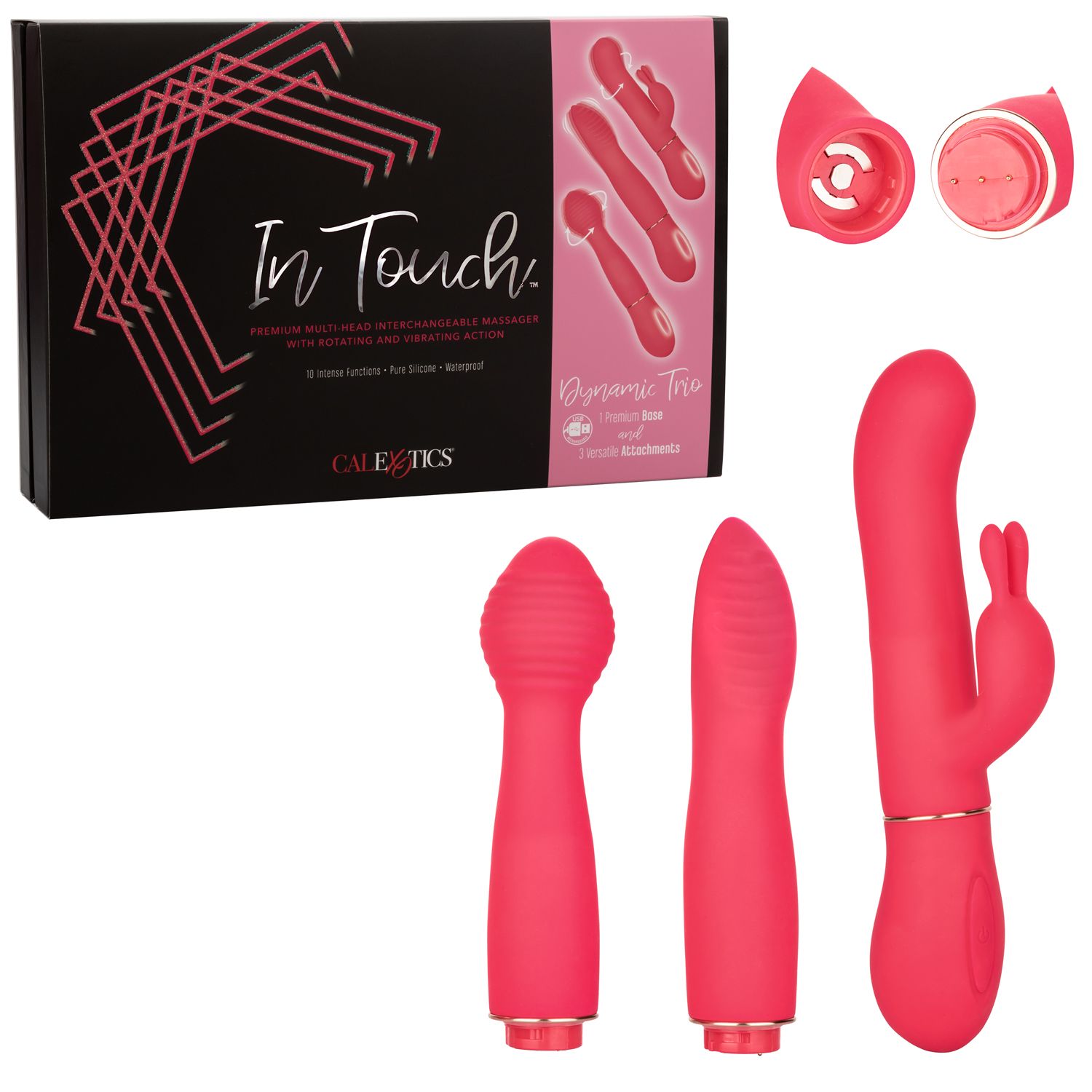 Vibrador In Touch Dynamic Trio - Cake Sex Shop
